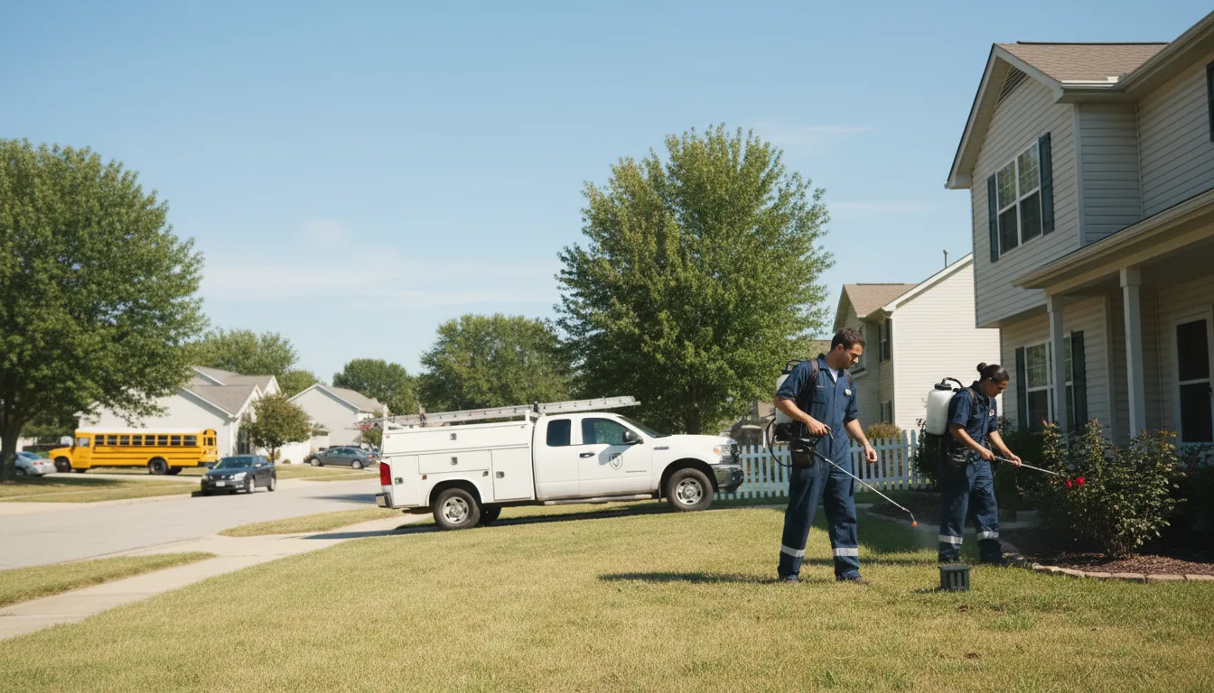 Pest Control in Riverview near me